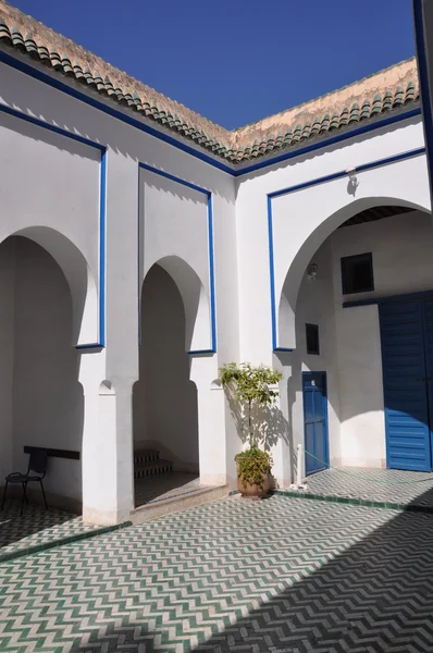 Bahia-Palast von Marrakesch — Stockfoto