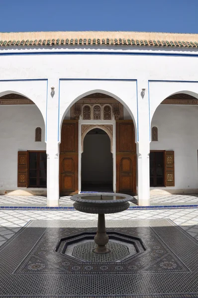 stock image Marrakesh Bahia Palace