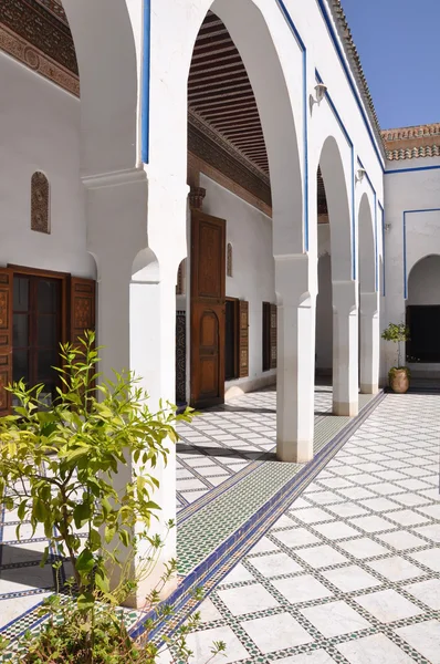 stock image Marrakesh Bahia Palace