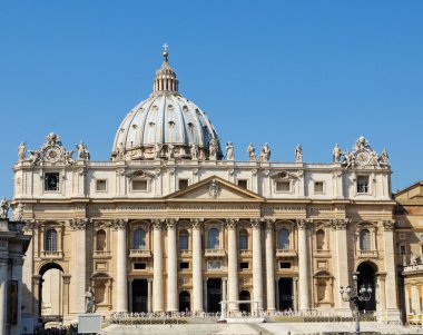 St peter's Bazilikası, Roma, İtalya