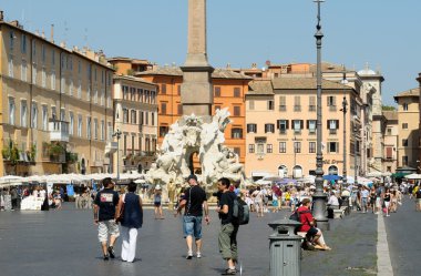 Piazza Navona clipart