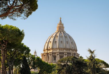 Roma'daki St peter's basilica