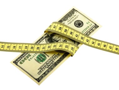 Measure Money_2 clipart