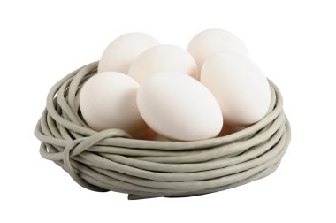 Nest Eggs clipart