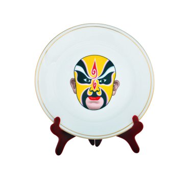 Souvenir Plate China clipart