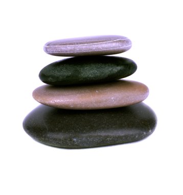 Balancing stones clipart