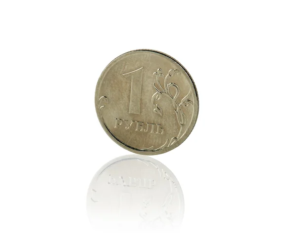 1 ルーブルの硬貨 — ストック写真