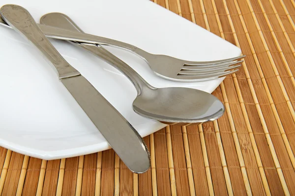 Fork Knife Spoon — Stock Photo, Image