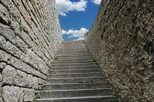 San Marino, Stairway to Heaven — Stock Photo, Image
