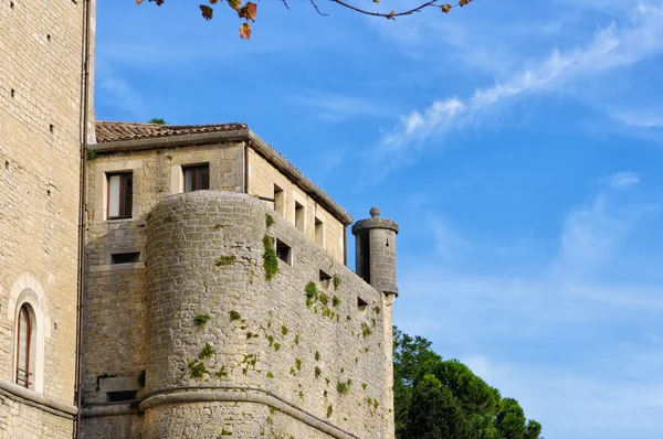 San Marino, Old Castle — Stock Photo, Image