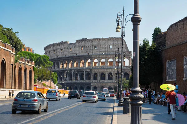Rome, Coliseum — Stock Photo, Image