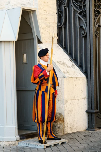 stock image The Swiss Guards of Vatican, Italy