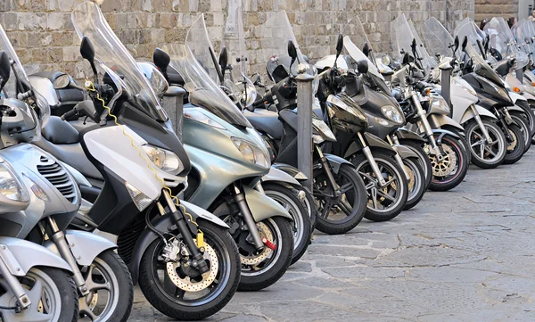 stock image Mopeds