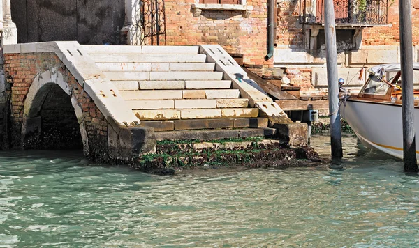 Steps Venetian Home — Stock Photo, Image