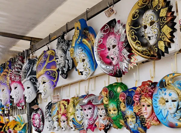 Venetian Masks — Stock Photo, Image