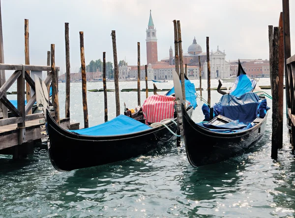 Venetian Gondolas — Stock Photo, Image