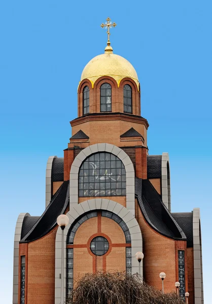 Christuskirche der Kleinstadt — Stockfoto