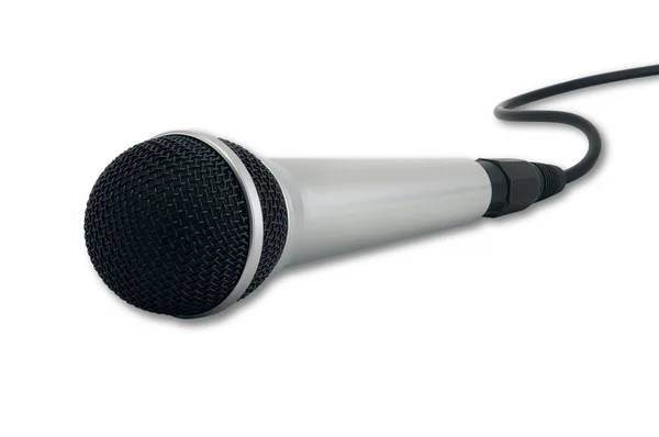 Podręczny mikrofon — Zdjęcie stockowe