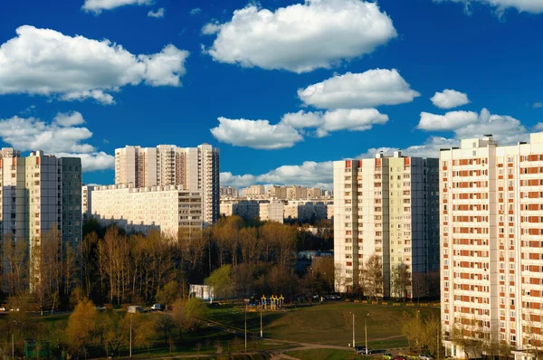 stock image View Of a City