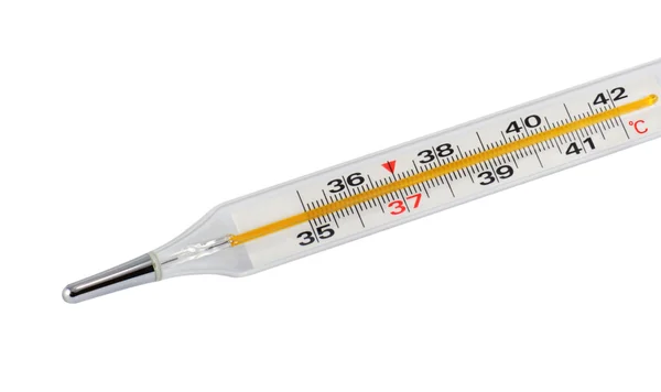 Клинический термометр — стоковое фото
