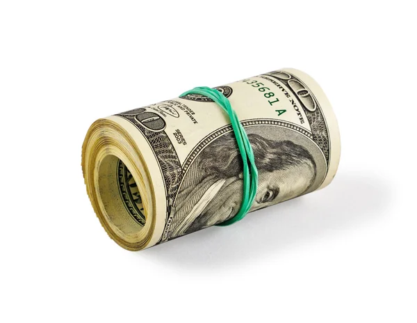 Dollars Roll — Stock Photo, Image