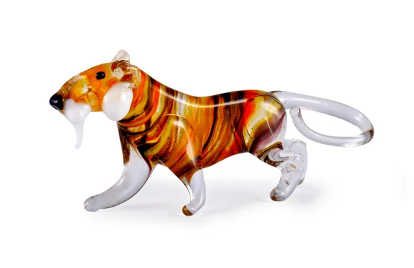 Figurine Tiger — Stock Photo, Image