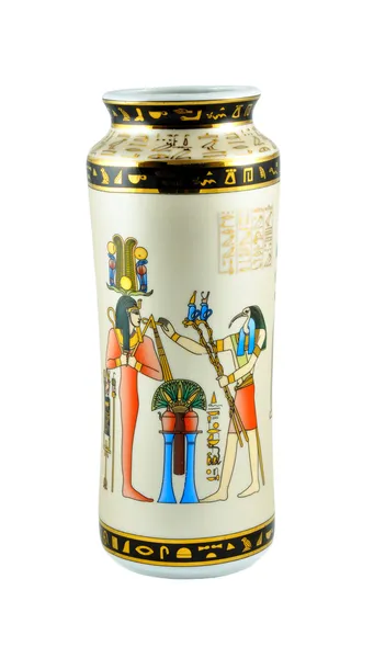 Αιγυπτιακή βάζο — Φωτογραφία Αρχείου