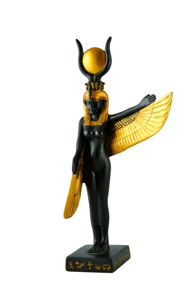 Egyptische standbeeld — Stockfoto