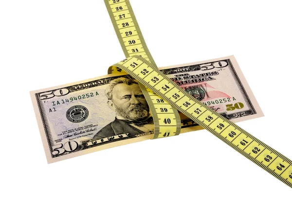 Measure Money — Stock Photo, Image