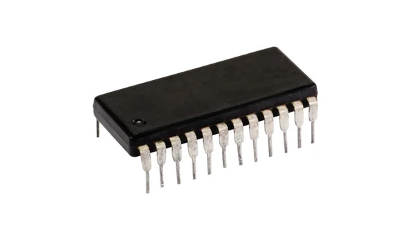 Microchip antigo — Fotografia de Stock