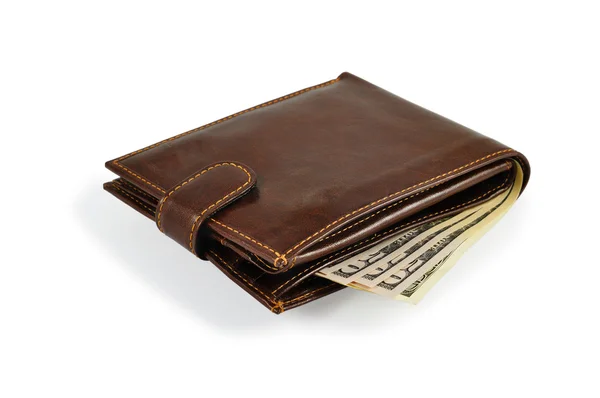 Wallet With Money — Stock Photo, Image