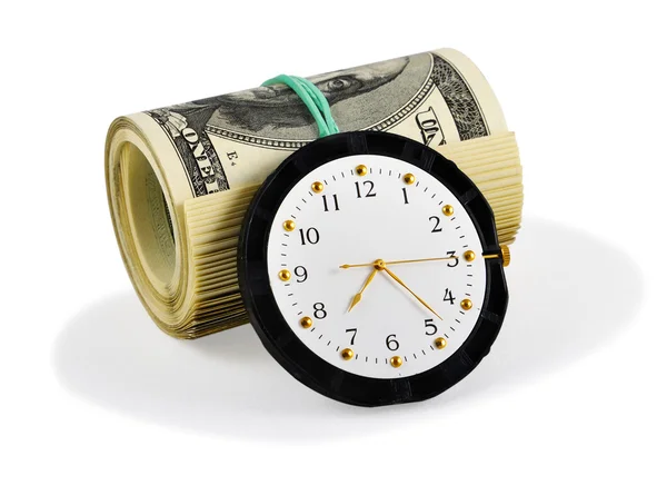 Time And Money — Stock Photo, Image
