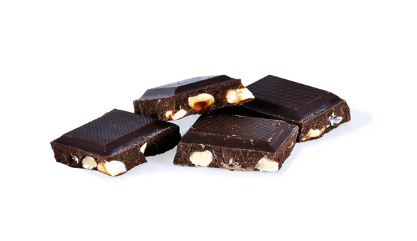Σωρό από σοκολάτα — Φωτογραφία Αρχείου