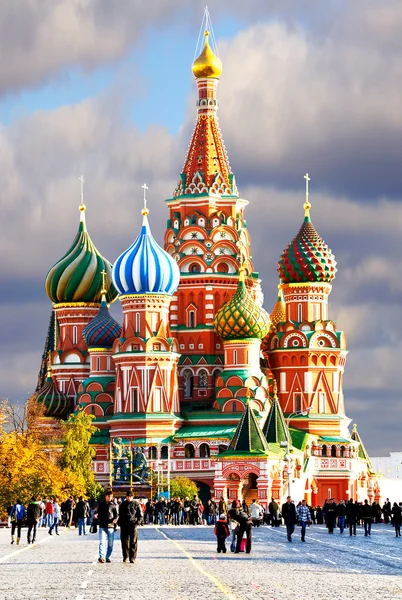 St. Basil Cathedral_3 — Stockfoto