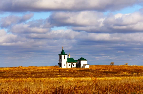 Сингл церкви — стокове фото