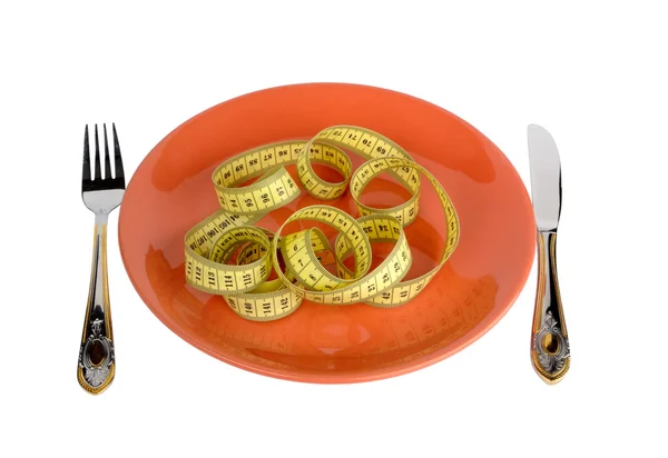 Rygorystyczne diety — Zdjęcie stockowe