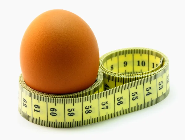 Мера яиц — стоковое фото