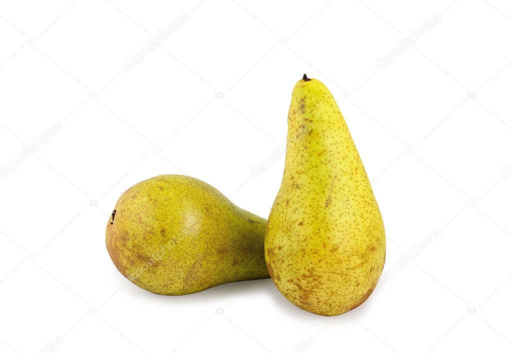 Two Isolated Pears