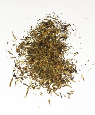 Sencha çayı ile meyve