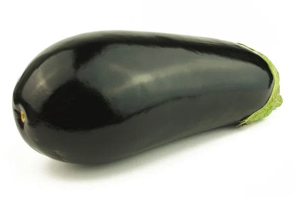 Eggplant on white — Stock Photo, Image