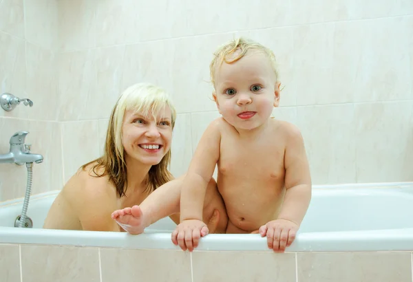 Împreună în baie — Fotografie, imagine de stoc