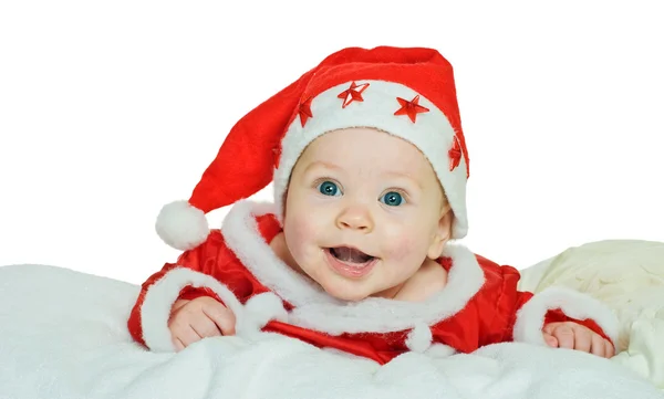 Pequeno Pai Natal — Fotografia de Stock