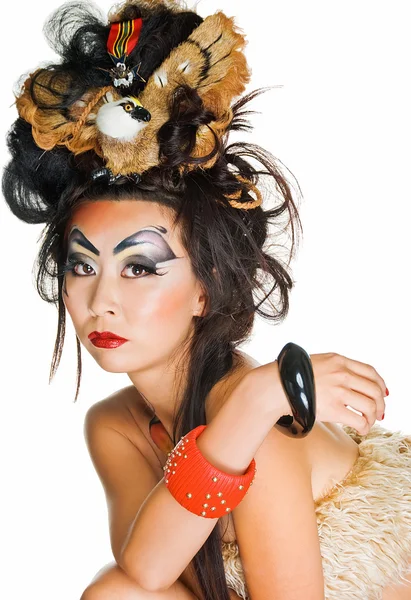 Asiatische Königin — Stockfoto