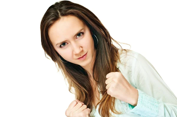 Fists for fight — Stock Photo, Image