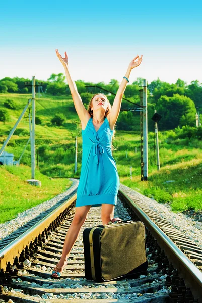 Opnieuw op vakantie — Stockfoto