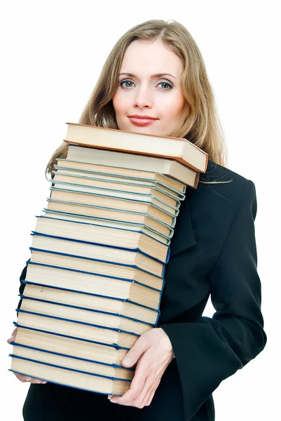Weight of knowledge — Stock Photo, Image