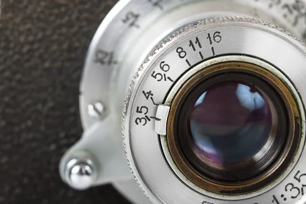 오래 된 카메라 렌즈 로열티 프리 스톡 사진