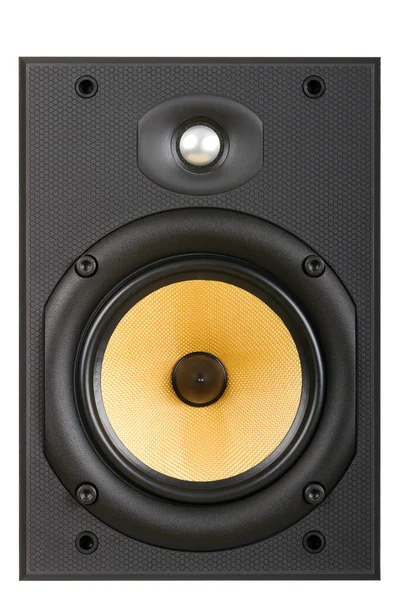 Speaker on a white background Stock Image