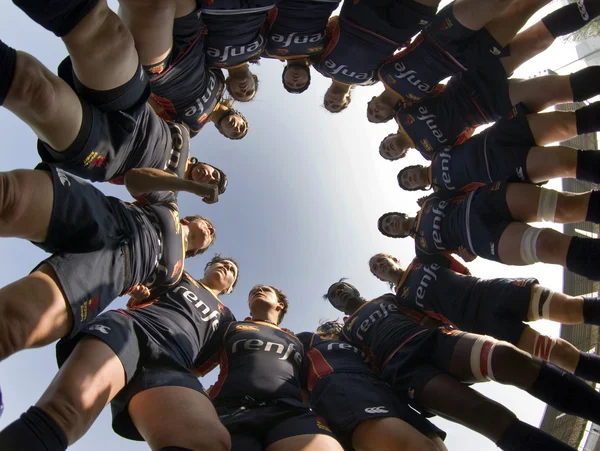 Spanyol női rugby 2011 kiválasztása Jogdíjmentes Stock Képek