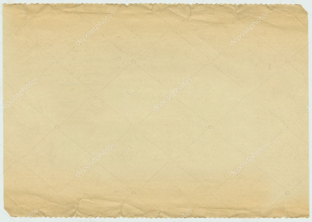 blank newspaper texture